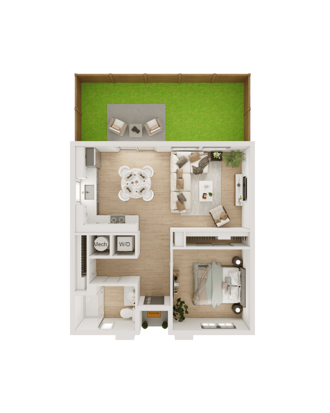 YardHomes®  Parkside